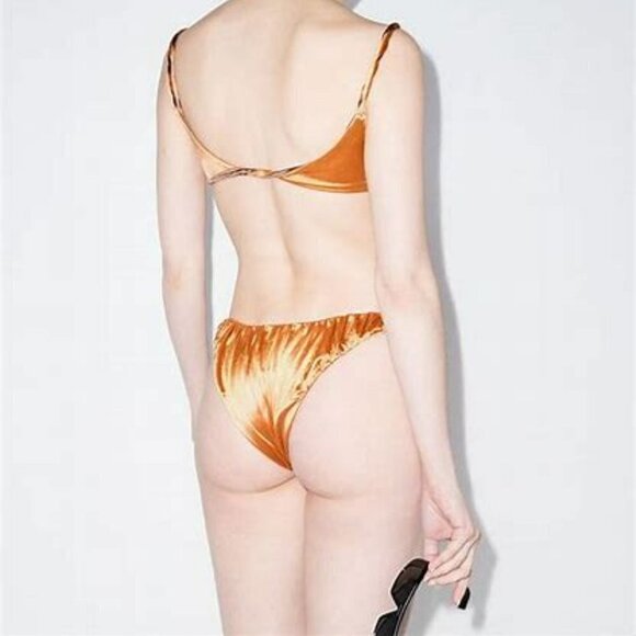 Isa Boulder Jessie Satin-Stretch Bottom in Honeydew - Picture 4 of 16